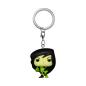 Preview: FUNKO POP! Vinyl Schlüsselanhänger Disney Kim Possible Shego  4cm